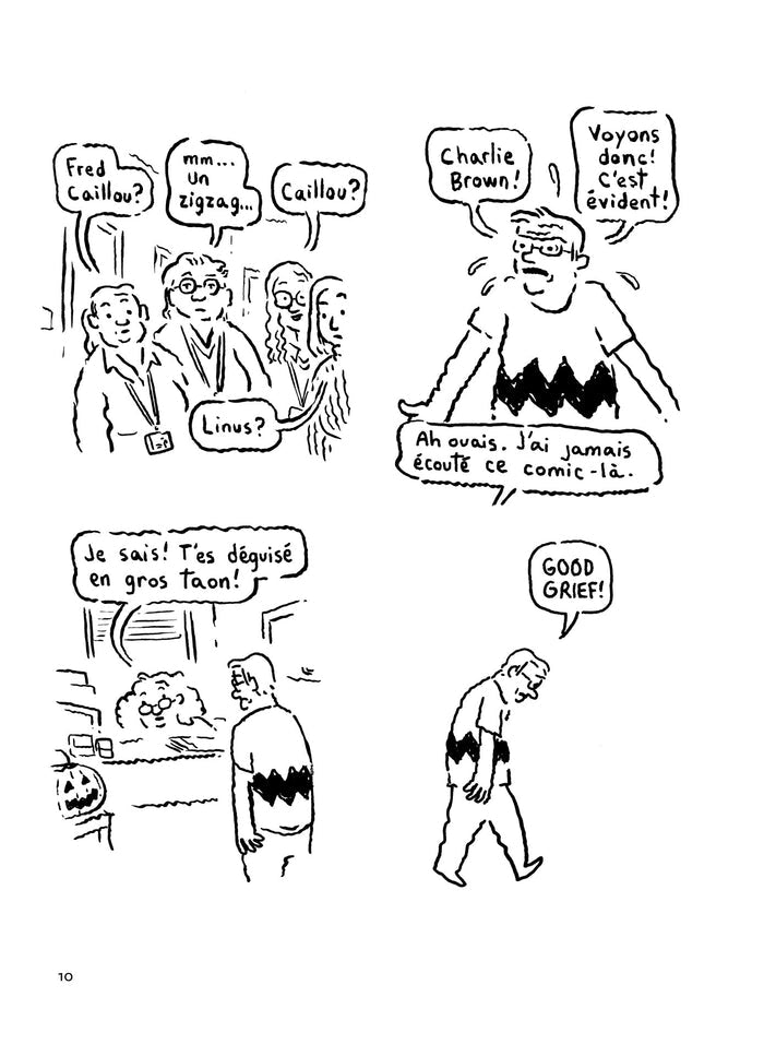 FAUSSE BALLE — by Pascal Girard