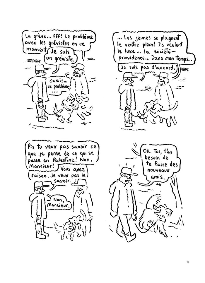 FAUSSE BALLE — by Pascal Girard