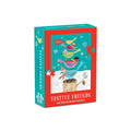 FESTIVE FRIENDS 130 PIECE MINI PUZZLE — by Galison