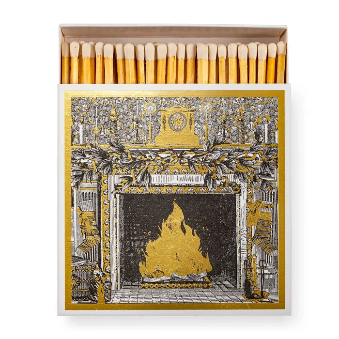 FIRESIDE – LUXURY MATCHBOXES