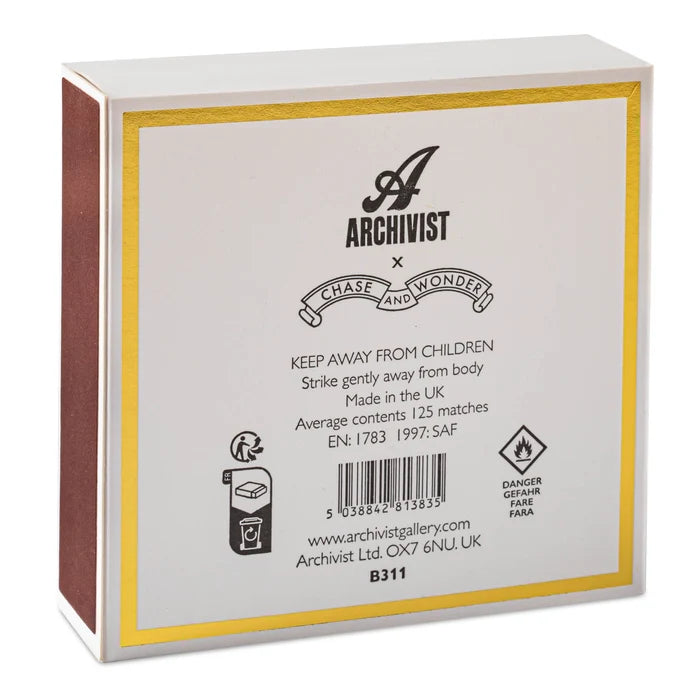 FIRESIDE – LUXURY MATCHBOXES