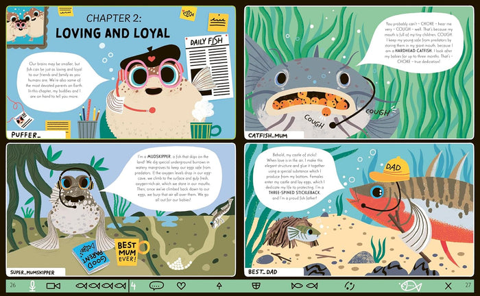 FISH ARE FRIENDS: Meet the underwater creatures who keep our planet thriving — by Jules Howard and Gosia Herba