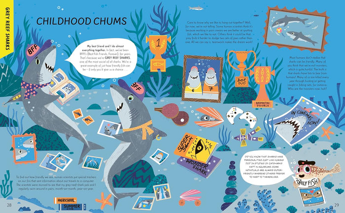 FISH ARE FRIENDS: Meet the underwater creatures who keep our planet thriving — by Jules Howard and Gosia Herba