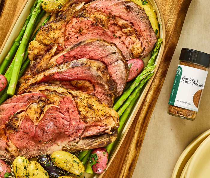 Flat Irons Prime Rib Rub