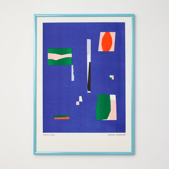 FLEURIR L'HIVER - 29,7 cm x 42 cm (A3) — by Marissal Barbedienne