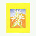 FLEURS DE CAFÉ 2, 8" X 10" — by Aless MC