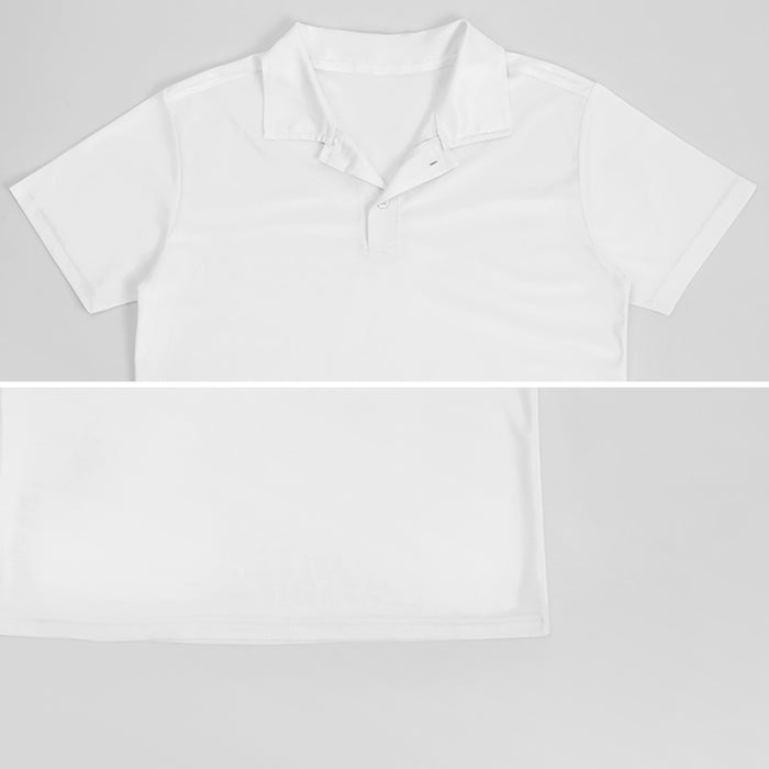Floral Pineapple Ice Silk Women’s Polo Shirt | UPF 50+ Cooling Golf & Casual Top