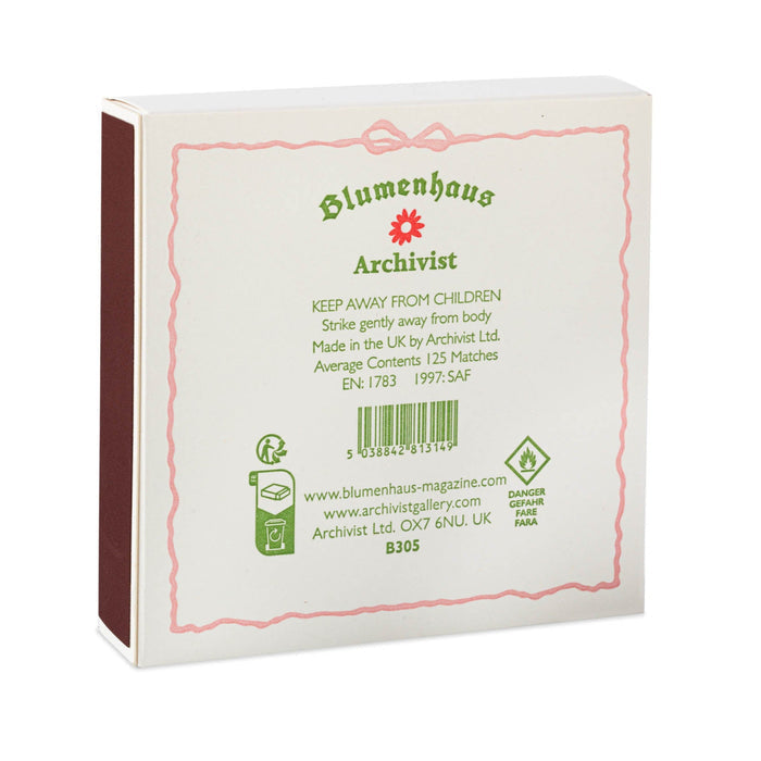 FLOWER - Designed by Archivist x Blumenhaus– LUXURY MATCHBOXES