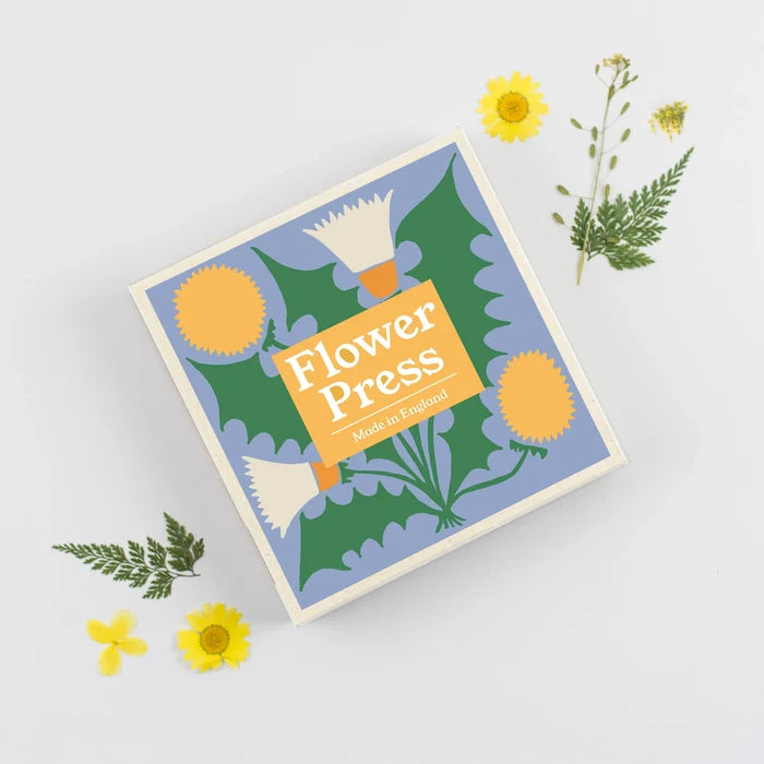 FLOWER PRESS - Dandelion — by Studio Wald