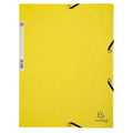 FOLDER 3 FLAPS ELASTICATED, 400g, A4 (Multiple colors) — by Exacompta