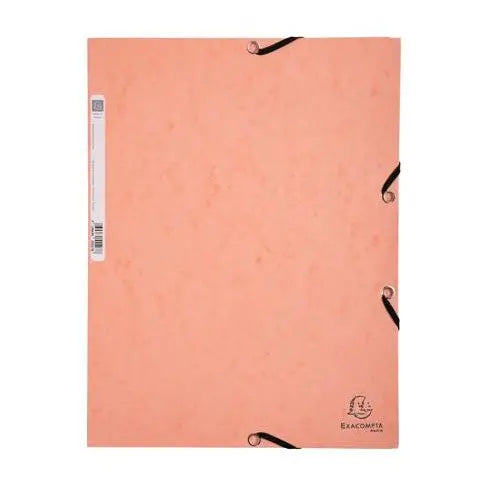 FOLDER 3 FLAPS ELASTICATED, 400g, A4 (Multiple colors) — by Exacompta