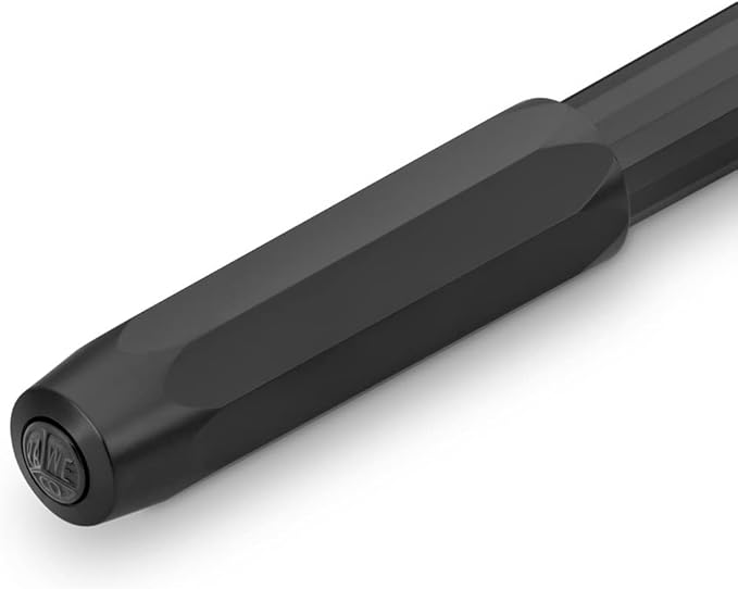 FOUNTAIN PEN PERKEO FP ALL BLACK, Nib M — By Kaweco