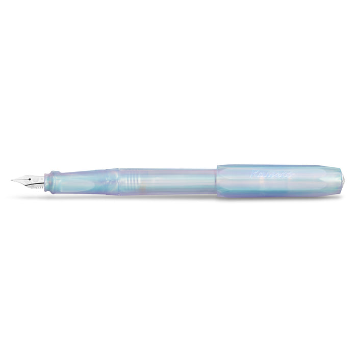 FOUNTAIN PEN PERKEO, IRIDESCENT PEARL, Nib M — By Kaweco