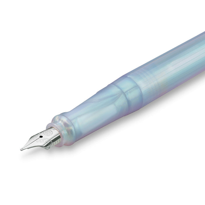 FOUNTAIN PEN PERKEO, IRIDESCENT PEARL, Nib M — By Kaweco