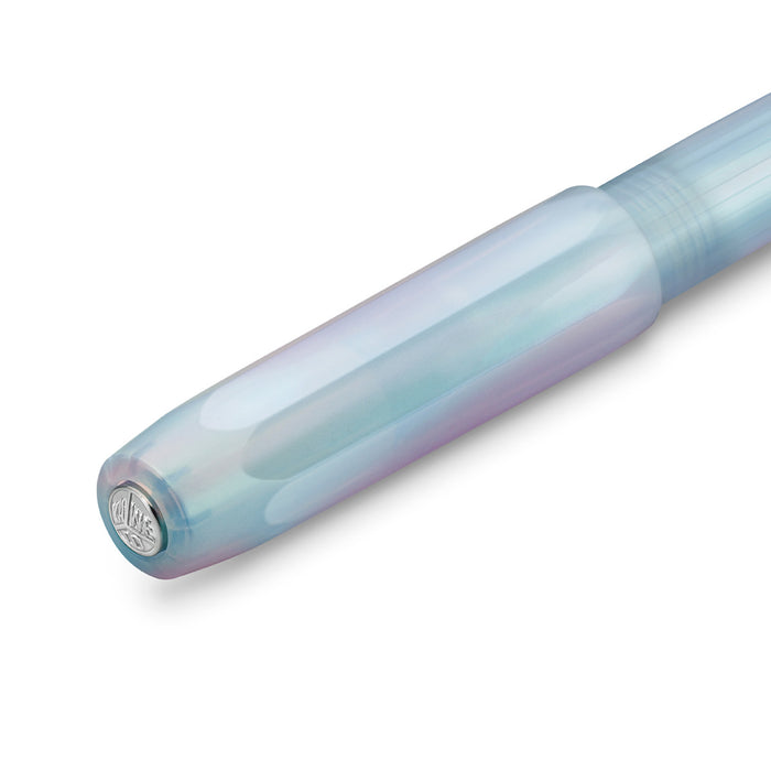 FOUNTAIN PEN PERKEO, IRIDESCENT PEARL, Nib M — By Kaweco