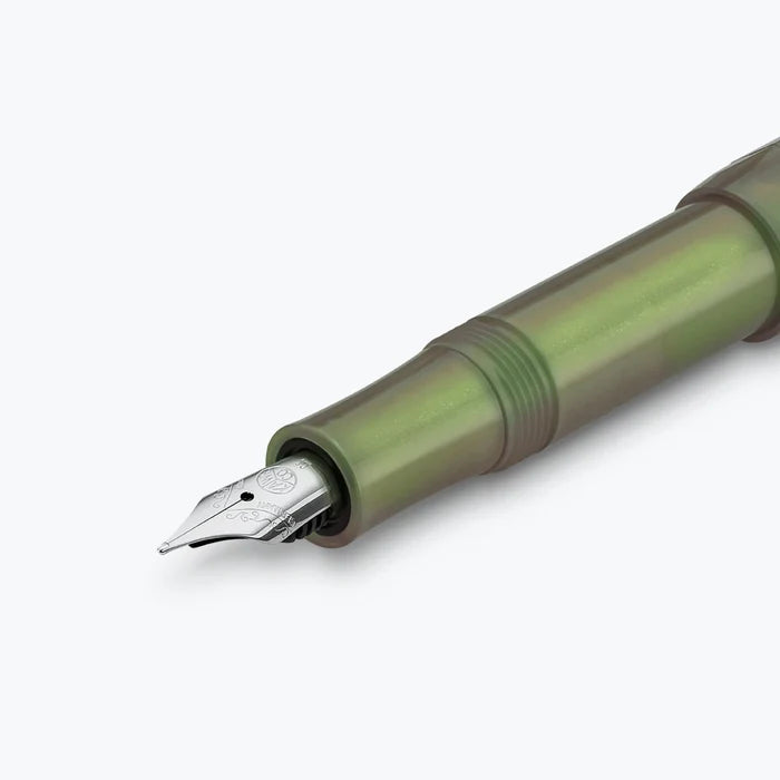 FOUNTAIN PEN SHADOW GREEN, Nib size M — by Kaweco