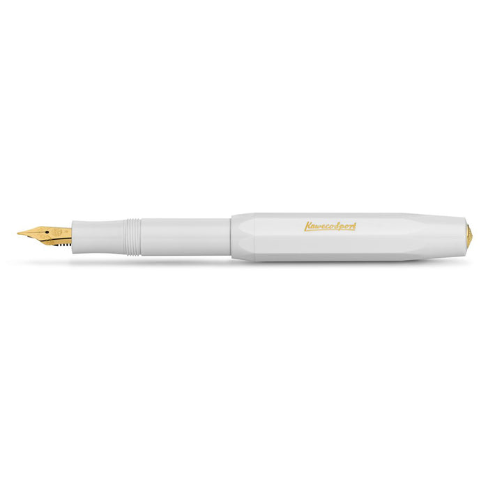 FOUNTAIN PEN WHITE — by Kaweco