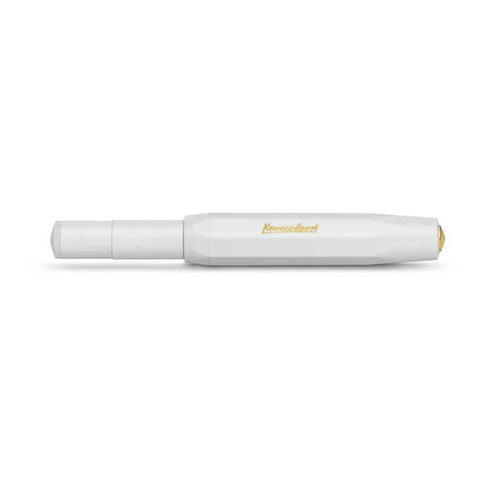FOUNTAIN PEN WHITE — by Kaweco