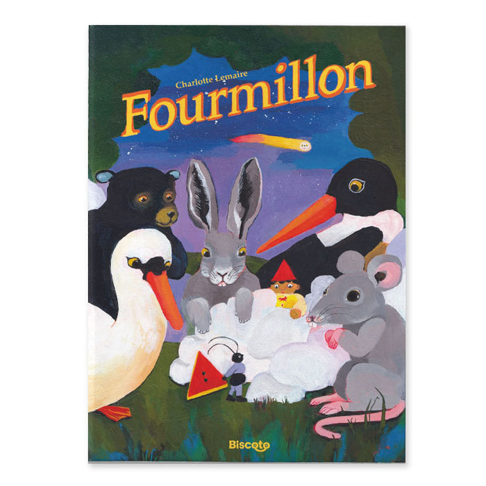 FOURMILLON — by Charlotte Lemaire