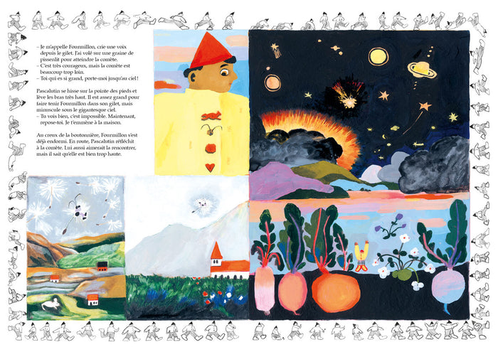 FOURMILLON — by Charlotte Lemaire