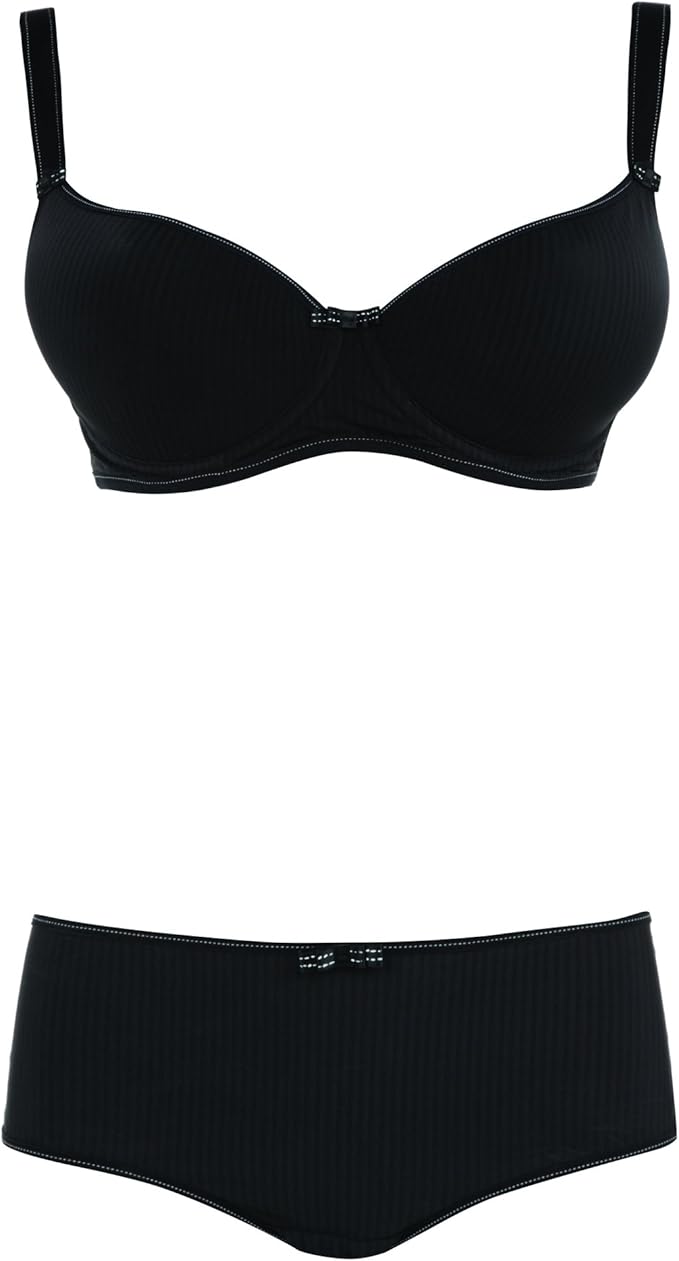 Freya Women's Idol Underwire Molded T-Shirt Bra, Sapphire, 32F