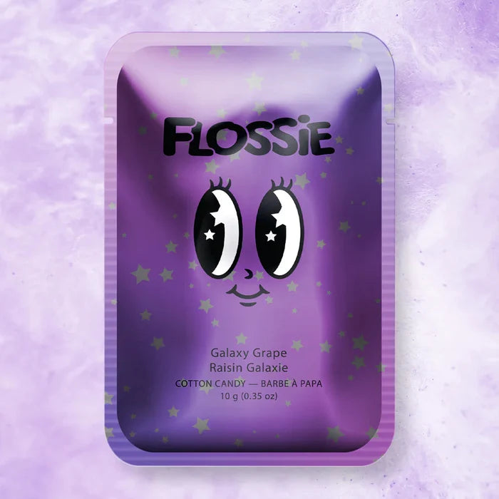 GALAXY GRAPE COTTON CANDY — by Flossie
