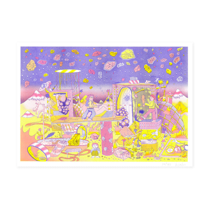 GAME WAR - 29,7 x 21 cm (A4) — by Kycolun