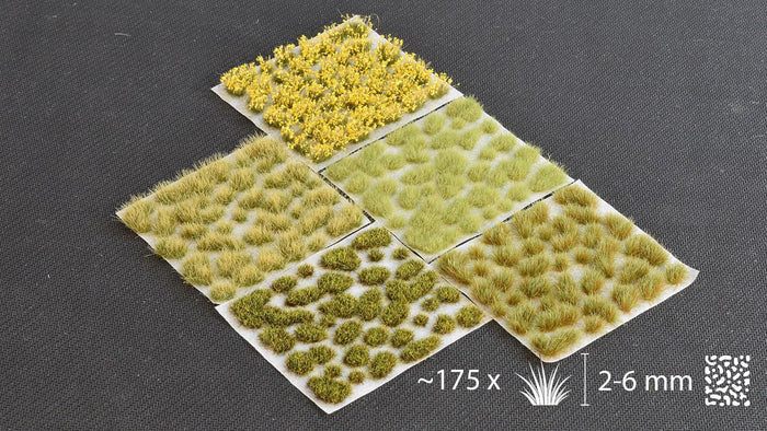 Gamer's Grass Highlands Tuft Set Wild