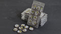 Gamer's Grass Temple Bases Round 32mm