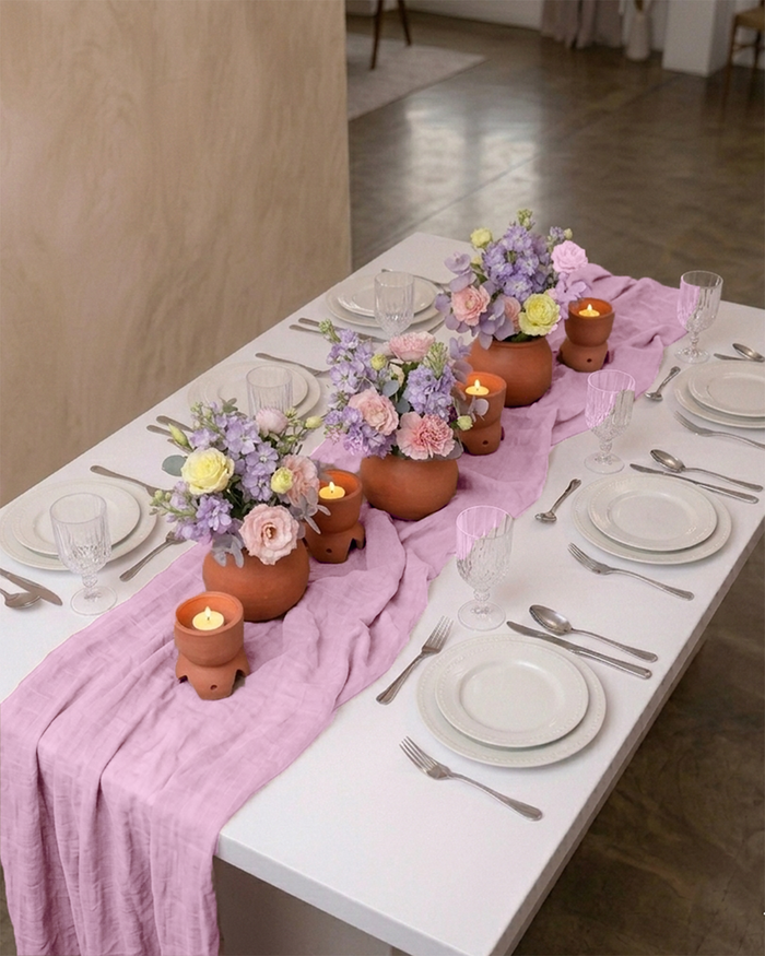 Garden Glow Tabletop Décor set (All in one)