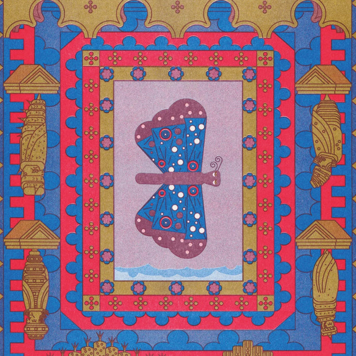 GIPFEL, 29,7 x 42 cm (A3) – by Shiwen Sven Wang