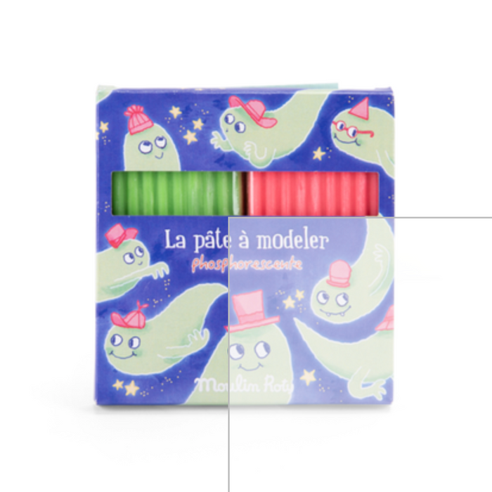 GLOW-IN-THE-DARK MODELLING CLAY - PETITES MERVEILLES — by Moulin Roty