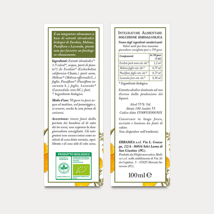 Gocce Biologiche Sedanerv