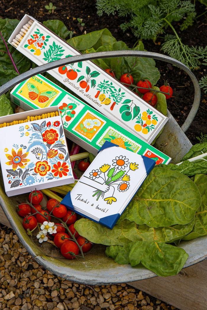 GRATITUDE IN ABUNDANCE - LONG LUXURY MATCHBOXES