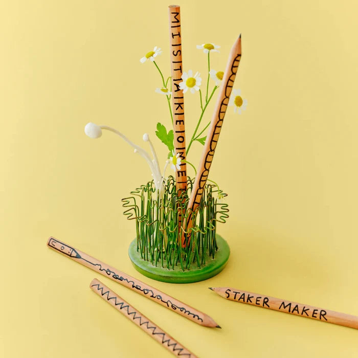 GREEBA'S MISTAKER MAKER PENCILS — by Woset