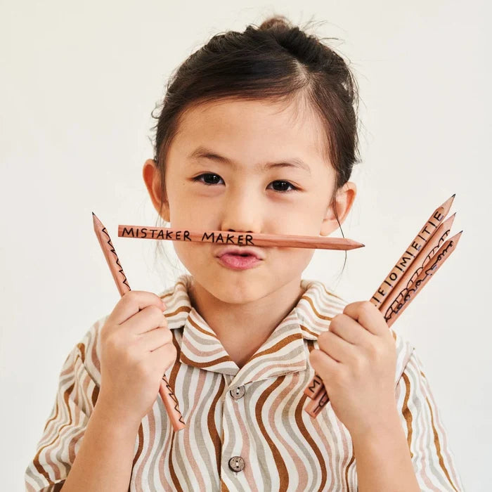 GREEBA'S MISTAKER MAKER PENCILS — by Woset
