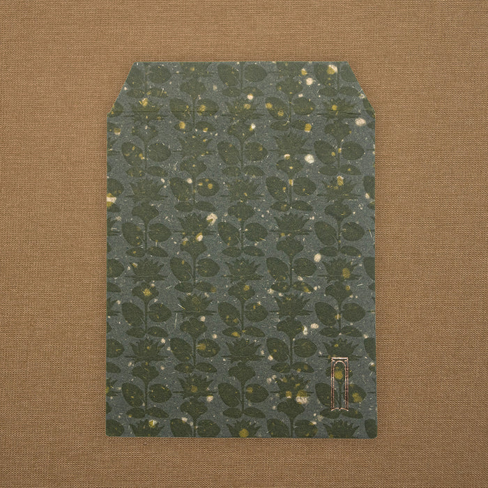 GREEN ENVELOPE (multiple sizes and patterns) — by Atelier Ecluse