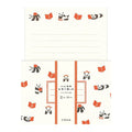 HANKO LETTER SET – Panda & Book — by Furukawashiko