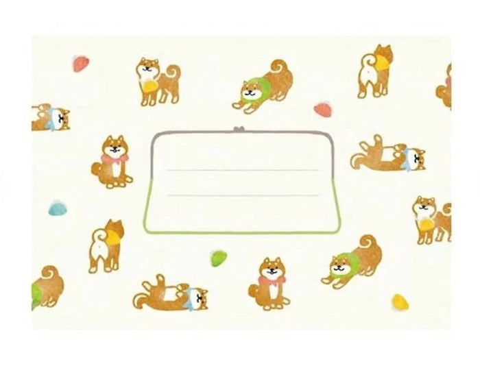 HANKO LETTER SET – Shiba inu Errand — by Furukawashiko