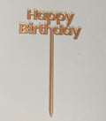 Happy Birthday Topper