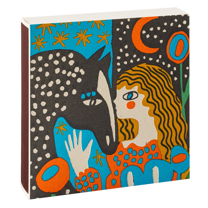 HEART HORSE - Designed by Enikő – LUXURY MATCHBOXES