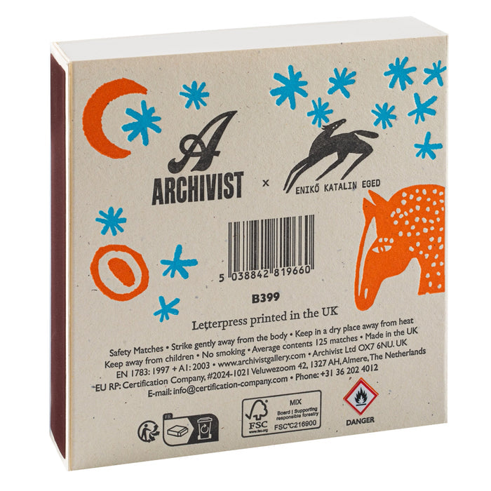 HEART HORSE - Designed by Enikő – LUXURY MATCHBOXES