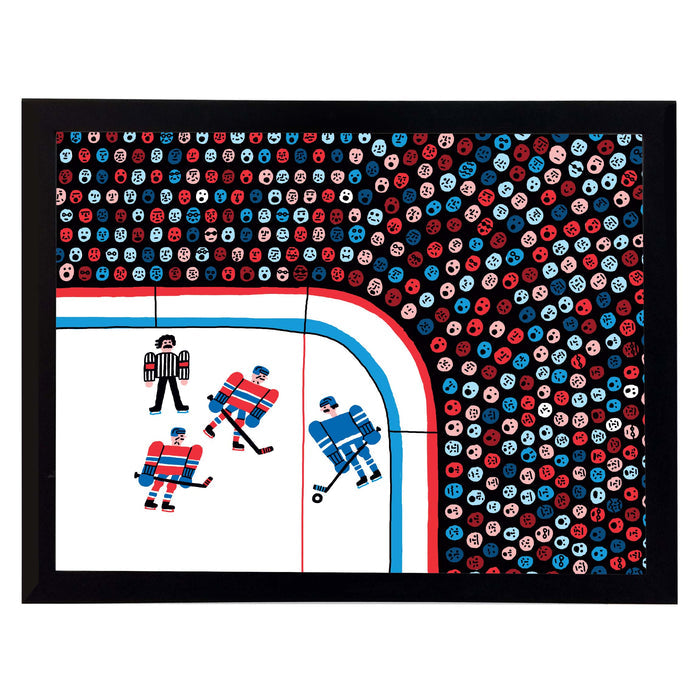 HOCKEY 2, 18" X 24" — by Benoit Tardif