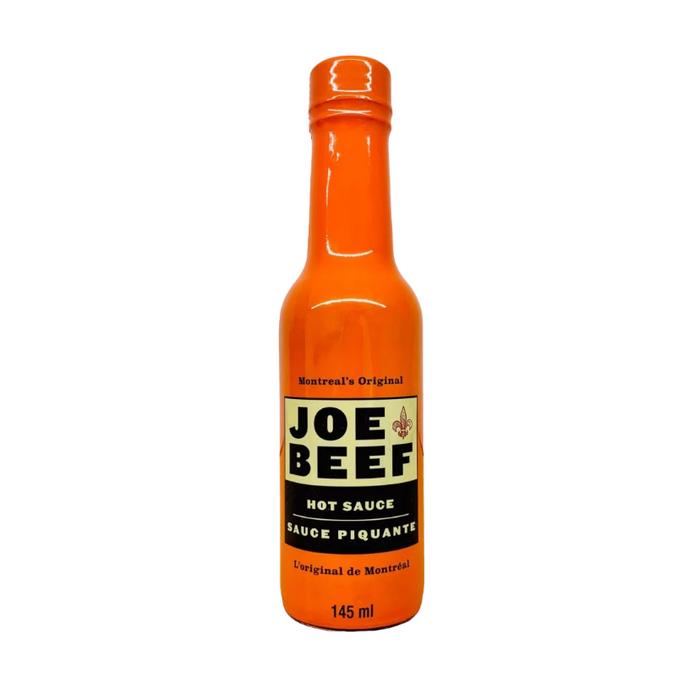 HOT SAUCE — by Joe Beef