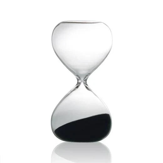 HOURGLASS - Clear (Multiple Sizes) — by Hightide