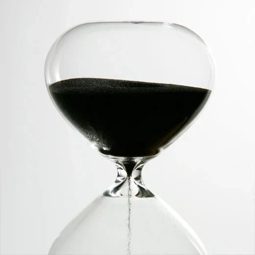 HOURGLASS - Clear (Multiple Sizes) — by Hightide