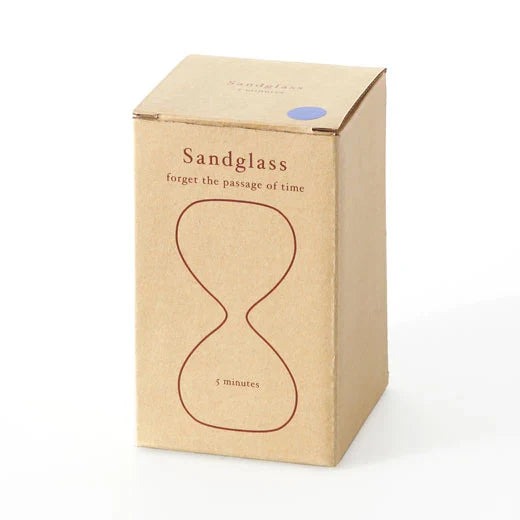 HOURGLASS - Clear (Multiple Sizes) — by Hightide