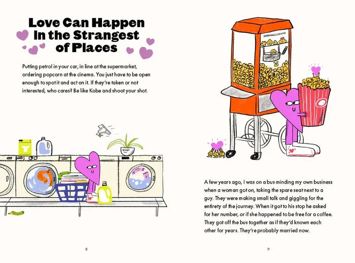 HOW TO MAKE DATING NOT SUCK — by Carina Maggar