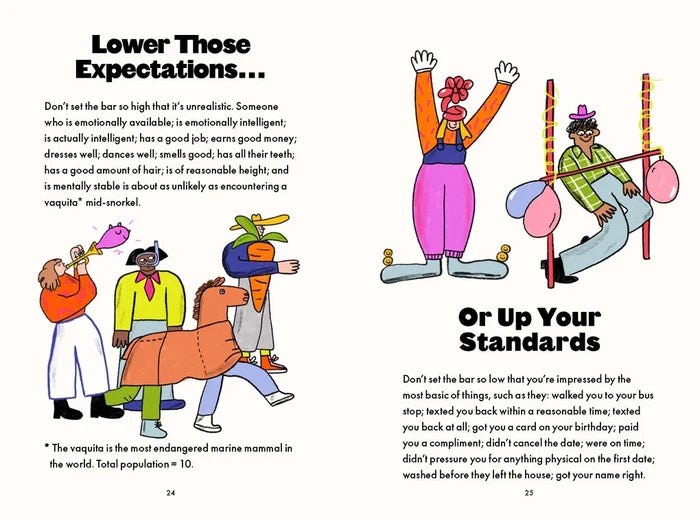 HOW TO MAKE DATING NOT SUCK — by Carina Maggar