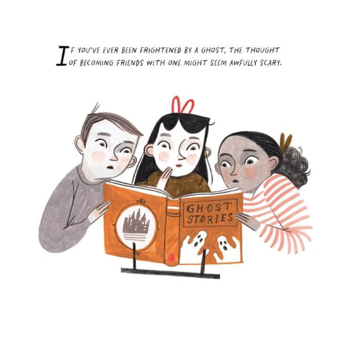 HOW TO MAKE FRIENDS WITH A GHOST — by Rebecca Green